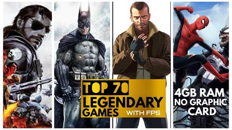 Best Games to Play on i3 CPU & 4GB RAM (No GPU Required).